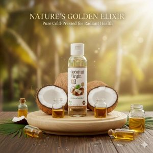 น้ำมันมะพร้าว 120 ml