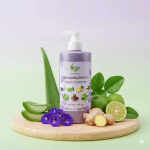 ครีมนวดผมสมุนไพรรวม 500 ml