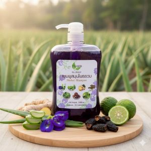 แชมพูสมุนไพรรวม 1000 ml