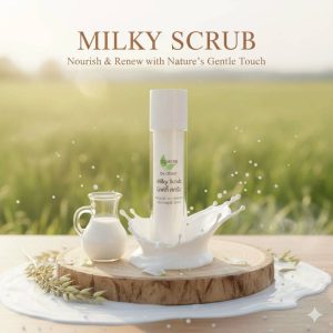 มิลค์กี้ สครับ สำหรับผิวหน้า 50  ml.