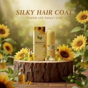 ซิลค์กี้เคลือบผม 60 ml